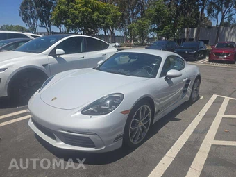 2024 Porsche 718 Cayman Style Edition