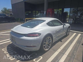 2024 Porsche 718 Cayman Style Edition – miniatura 3