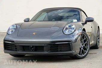 2024 Porsche 911 Carrera 4 Cabriolet - car from the USA, Manheim Buy-Now listing at AUTOMAX