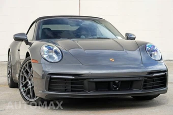 2024 Porsche 911 Carrera 4 Cabriolet - miniatura 2