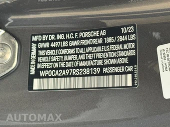 2024 Porsche 911 Carrera 4 Cabriolet - miniatura 38