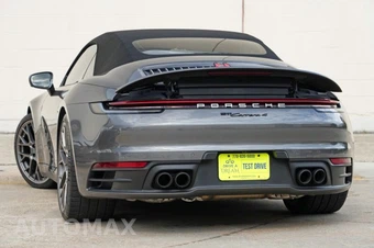 2024 Porsche 911 Carrera 4 Cabriolet - miniatura 4
