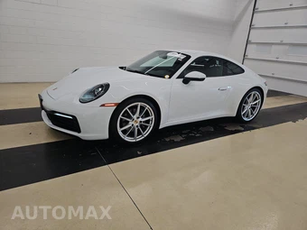 2024 Porsche 911 Carrera 4 Coupe