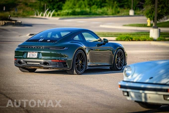 2024 Porsche 911 Carrera 4 GTS - miniatura 16