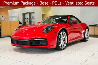 2024 Porsche 911 Carrera S Cabriolet - car from the USA, Manheim Buy-Now listing at AUTOMAX