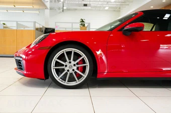 2024 Porsche 911 Carrera S Cabriolet - miniatura 3