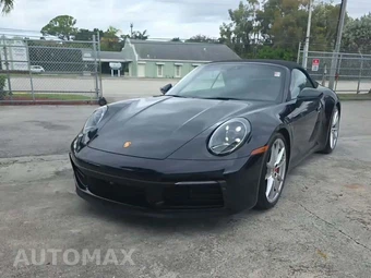 2024 Porsche 911 Carrera S Cabriolet