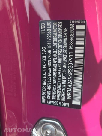 2024 Porsche 911 Carrera T – miniatura 5