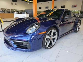2024 Porsche 911 Carrera T