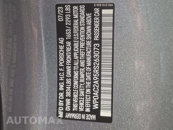 2024 Porsche 911 GT3 with Touring Package - miniatura 5