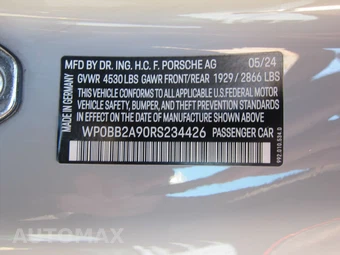2024 Porsche 911 Targa 4 GTS - miniatura 34