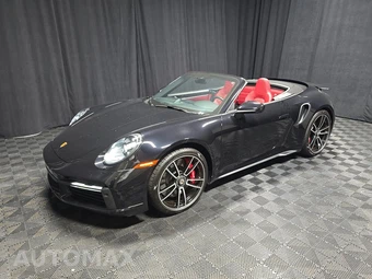 2024 Porsche 911 Turbo Cabriolet