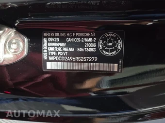 2024 Porsche 911 Turbo Cabriolet – miniatura 13