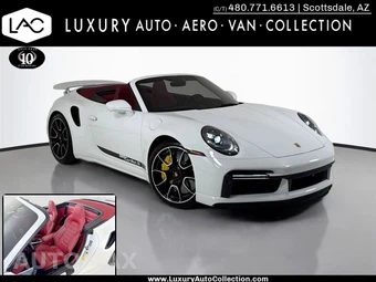 2024 Porsche 911 Turbo S Cabriolet - samochód z USA z aukcji Manheim, oferta Kup Teraz w AUTOMAX