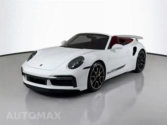 2024 Porsche 911 Turbo S Cabriolet - miniatura 10