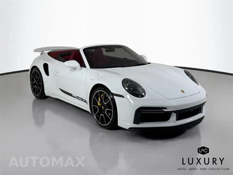 2024 Porsche 911 Turbo S Cabriolet - miniatura 3