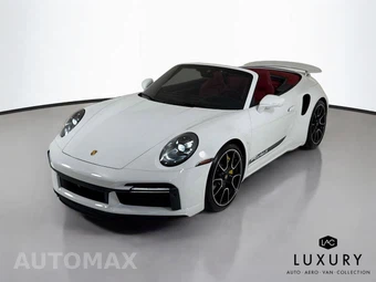 2024 Porsche 911 Turbo S Cabriolet - miniatura 4