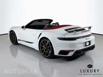 2024 Porsche 911 Turbo S Cabriolet - miniatura 8