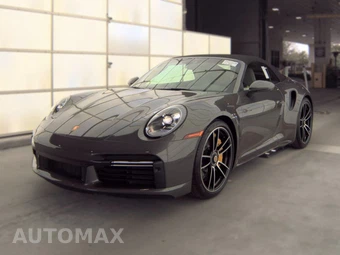 2024 Porsche 911 Turbo S Cabriolet