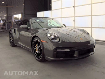 2024 Porsche 911 Turbo S Cabriolet – miniatura 3