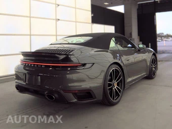 2024 Porsche 911 Turbo S Cabriolet – miniatura 4