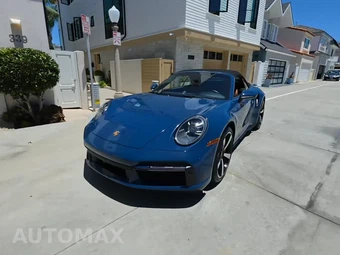 2024 Porsche 911 Turbo S Cabriolet