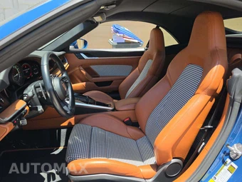 2024 Porsche 911 Turbo S Cabriolet – miniatura 3