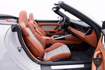 2024 Porsche 911 Turbo S Cabriolet - miniatura 41