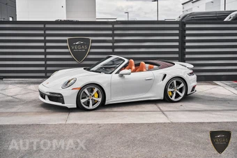 2024 Porsche 911 Turbo S Cabriolet - miniatura 5