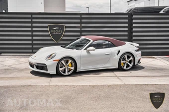 2024 Porsche 911 Turbo S Cabriolet - miniatura 6