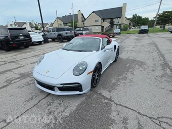 2024 Porsche 911 Turbo S Cabriolet