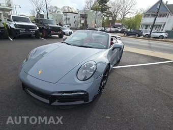 2024 Porsche 911 Turbo S Cabriolet