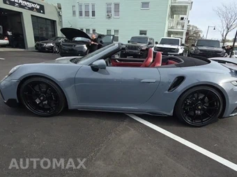 2024 Porsche 911 Turbo S Cabriolet – miniatura 3