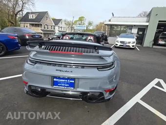2024 Porsche 911 Turbo S Cabriolet – miniatura 4