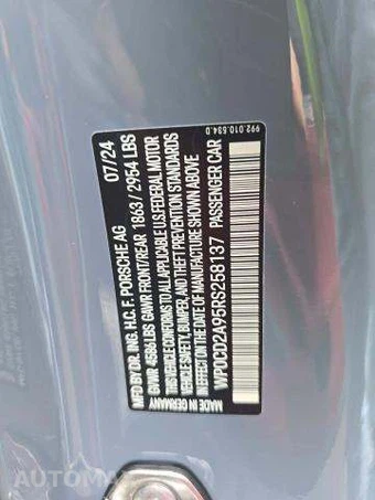 2024 Porsche 911 Turbo S Cabriolet – miniatura 6