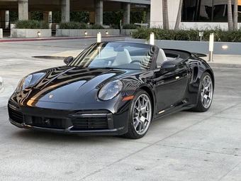2024 Porsche 911 Turbo S Cabriolet - car from the USA, Manheim Buy-Now listing at AUTOMAX