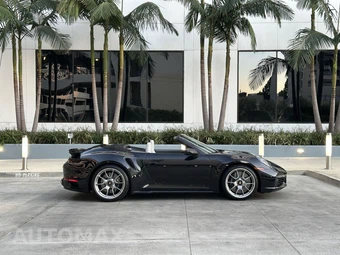 2024 Porsche 911 Turbo S Cabriolet - miniatura 11