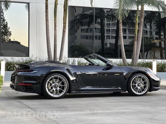 2024 Porsche 911 Turbo S Cabriolet - miniatura 14