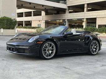 2024 Porsche 911 Turbo S Cabriolet - miniatura 18