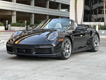 2024 Porsche 911 Turbo S Cabriolet - miniatura 2