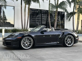 2024 Porsche 911 Turbo S Cabriolet - miniatura 21