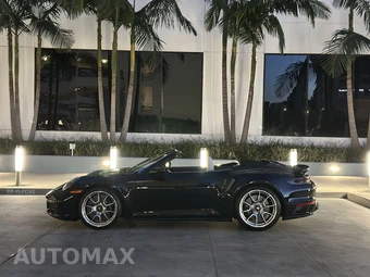 2024 Porsche 911 Turbo S Cabriolet - miniatura 30