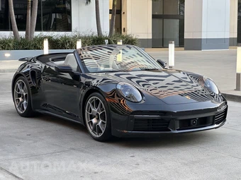 2024 Porsche 911 Turbo S Cabriolet - miniatura 4