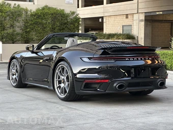 2024 Porsche 911 Turbo S Cabriolet - miniatura 7