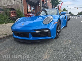 2024 Porsche 911 Turbo S Cabriolet