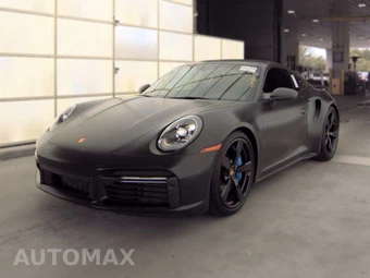 2024 Porsche 911 Turbo S