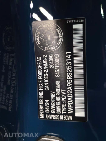 2024 Porsche 911 Turbo - miniatura 5