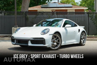 2024 Porsche 911 Turbo - samochód z USA z aukcji Manheim, oferta Kup Teraz w AUTOMAX