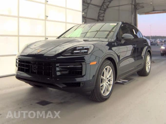 2024 Porsche Cayenne Coupe