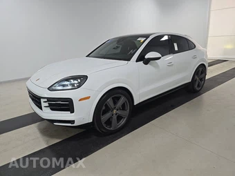 2024 Porsche Cayenne Coupe